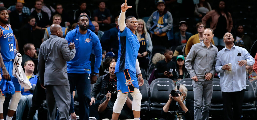 Nuggets not concerned with potential carry-over from Westbrook, Jokic preseason incident