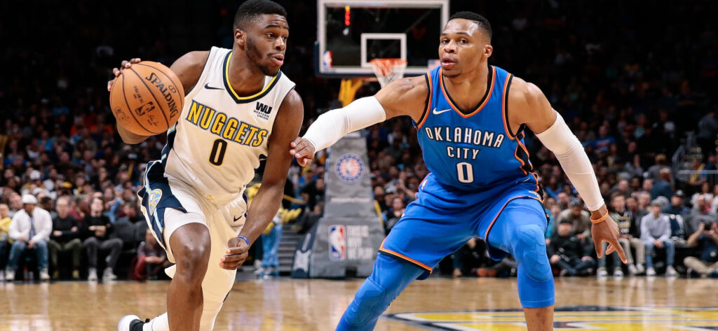 Unlikely hero lifts Nuggets to win over Thunder