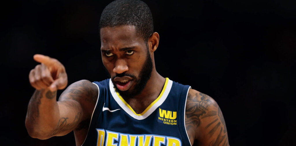Team DJ, fashion icon, spot starter; how Will Barton is flourishing in a variety of roles