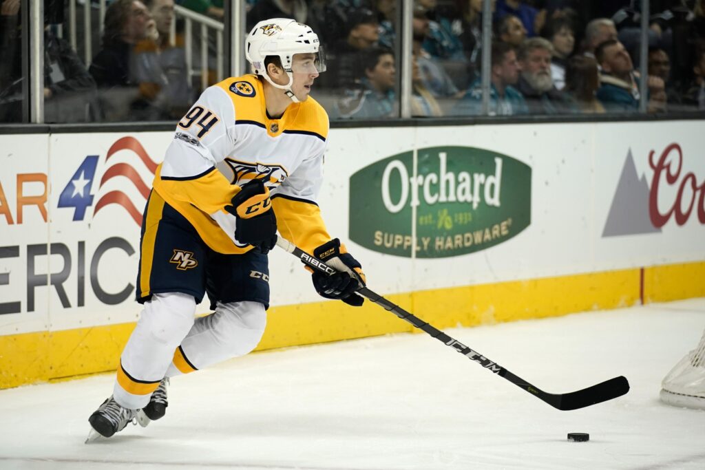Samuel Girard ready to be an Av; Lines and D pairs for Friday’s game