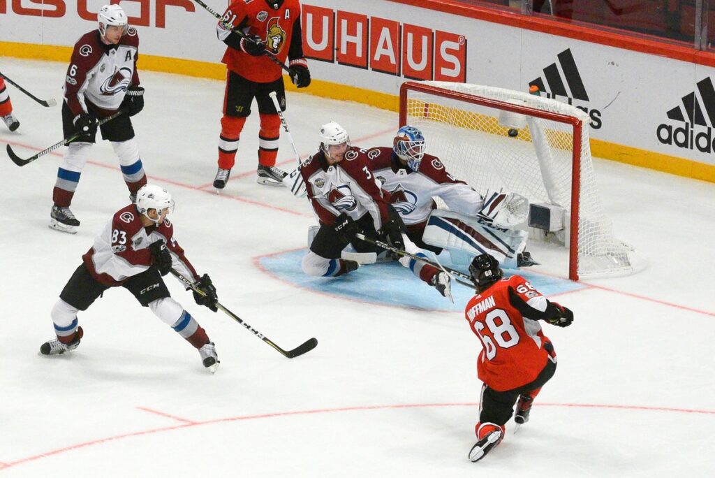 Avs-Sens Grades – Offensive Performance