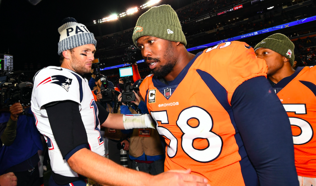 There’s only one game the Broncos are good at right now