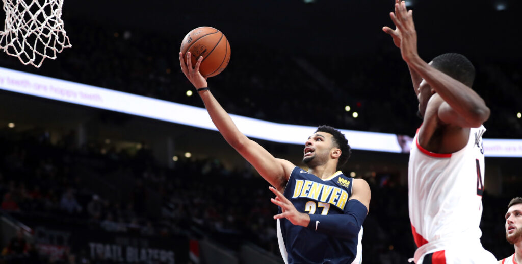 Déjà vu in Portland; Trail Blazers ease past Nuggets