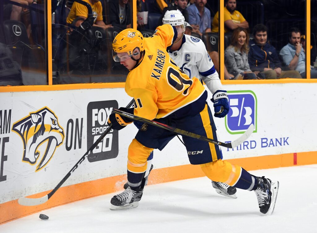 Rookie Vladislav Kamenev to join Avalanche Wednesday