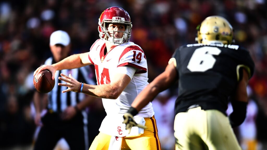NFL Draft Film Room: Updating the Big Board after a live look at 2018’s top QB