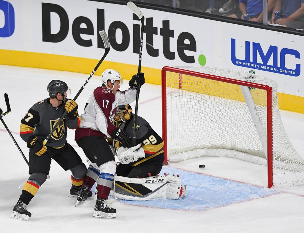 Morning skate notebook: Tyson Jost sent down to San Antonio