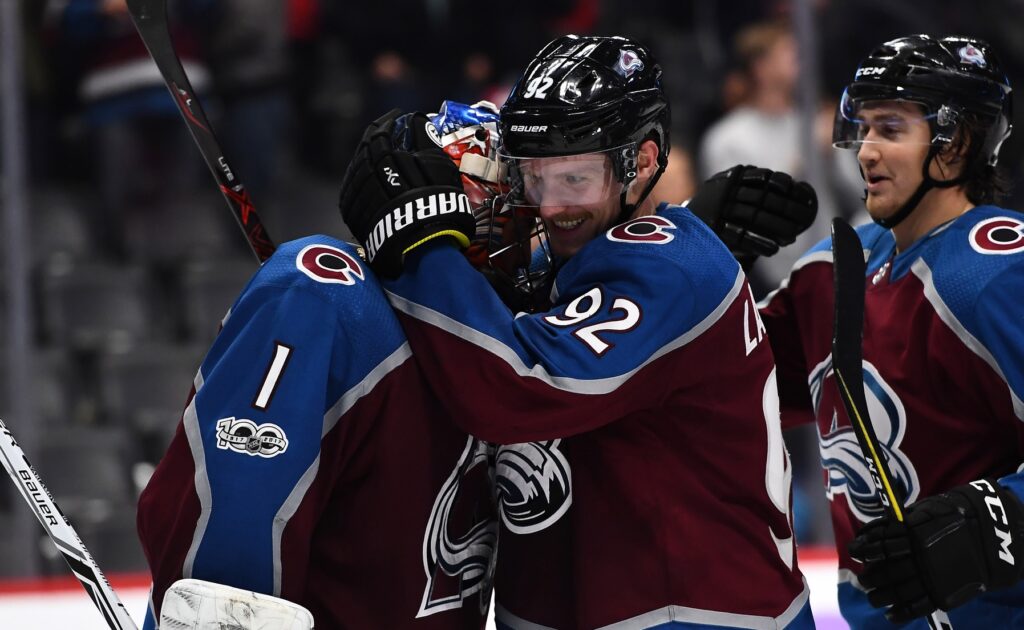 Avs/Capitals Grades – Top Line Rolling