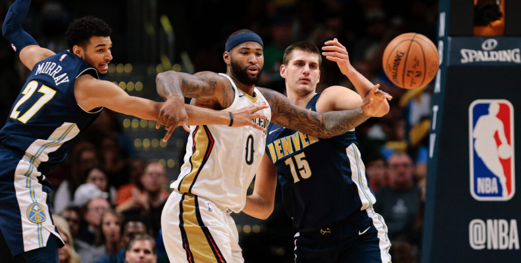 Nuggets frustrate DeMarcus Cousins, ride hot first quarter to win over Pelicans
