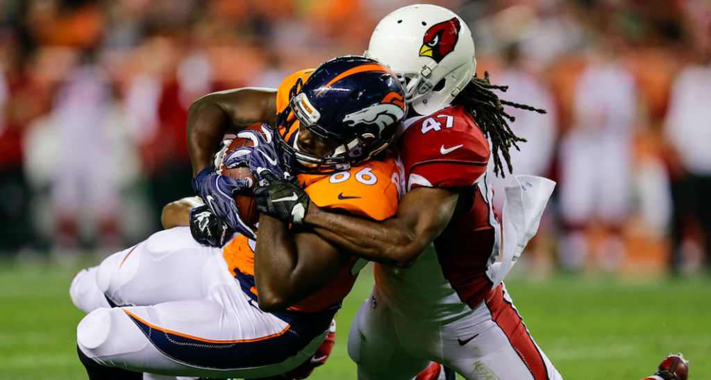 Broncos make a roster move to bolster injury-riddled tight end corps