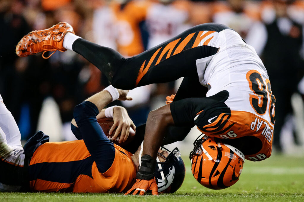 Tank City: Broncos lose sixth straight, most since 1990, in loss to Bengals