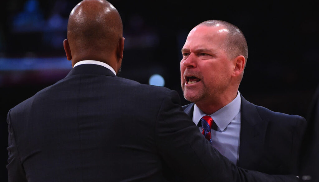 WATCH: Nikola Jokic, Michael Malone ejected vs. Lakers