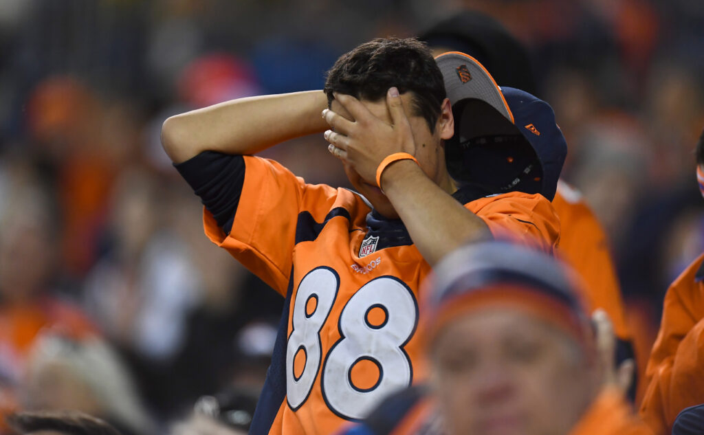 Let Sunday night serve as a reminder, Broncos fans, these guys care… a lot