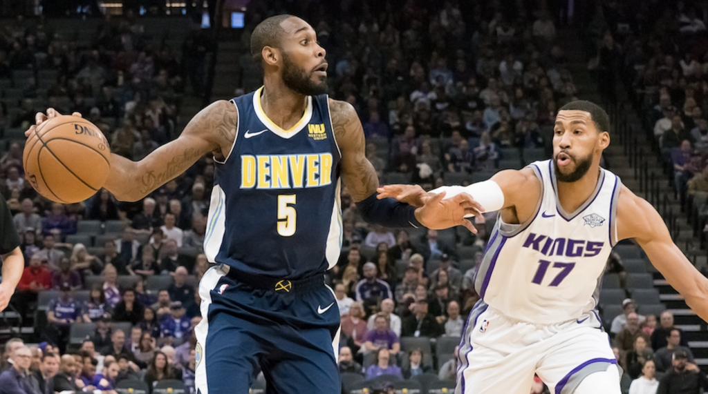 Big second half fuels short-handed Nuggets in win over Kings
