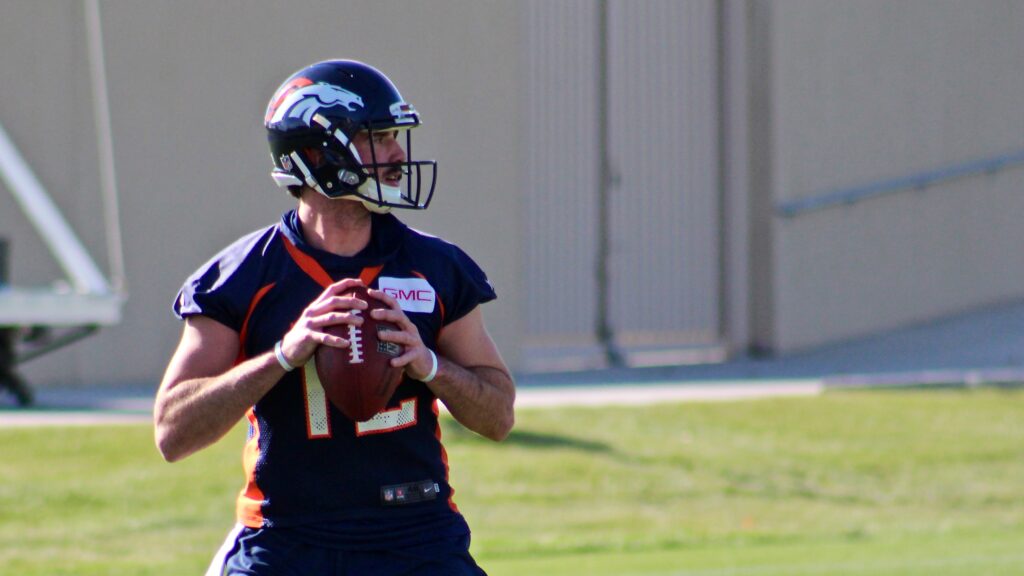 Paxton Lynch is going into an absolutely perfect scenario with the Broncos