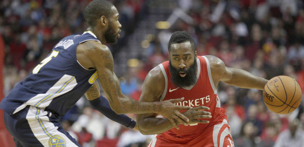 Rockets blitz Nuggets with 75-point first half, cruise to victory
