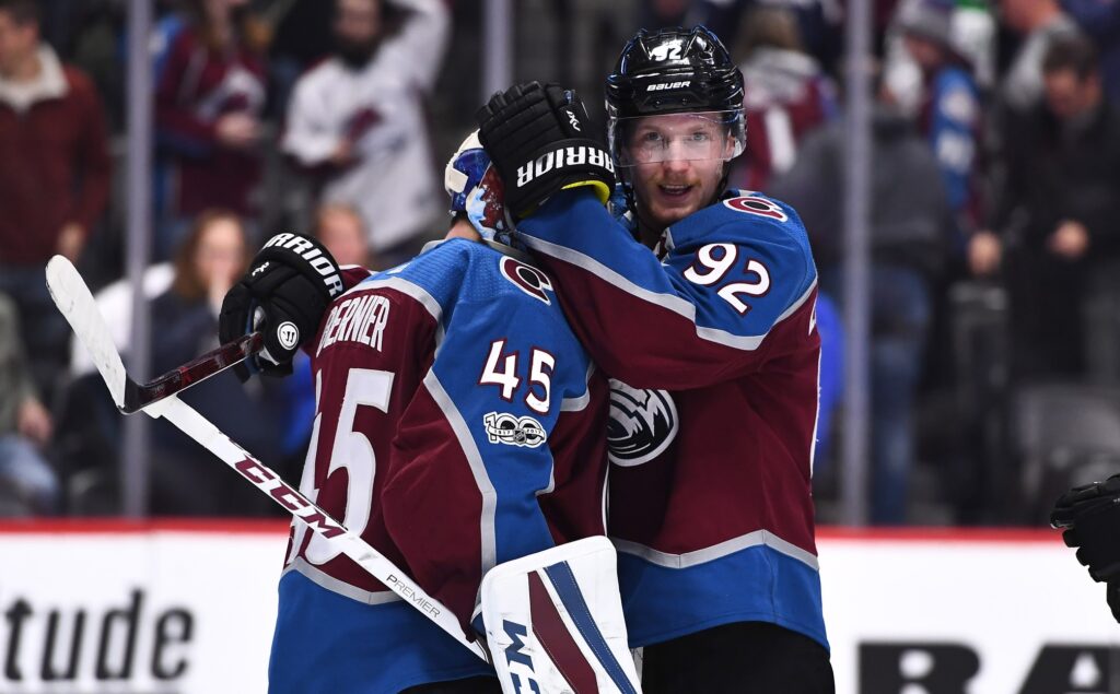 Gabe Landeskog is “being more vocal now”