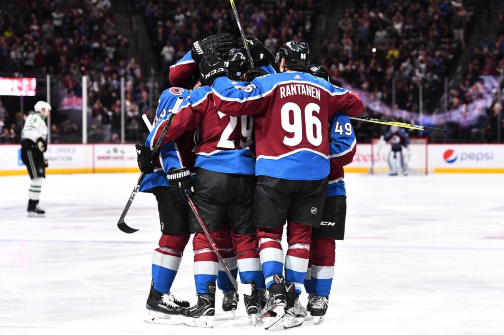 Rantanen quietly keys top line’s dominance in another Avalanche home win