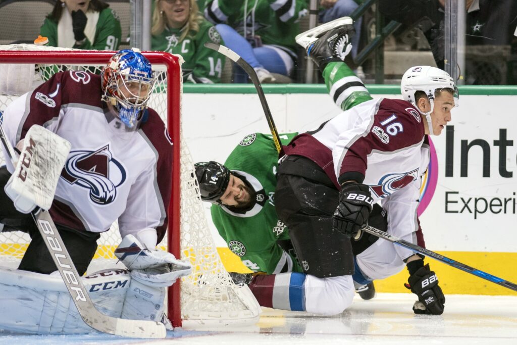 Avalanche Notebook: Zadorov regaining confidence