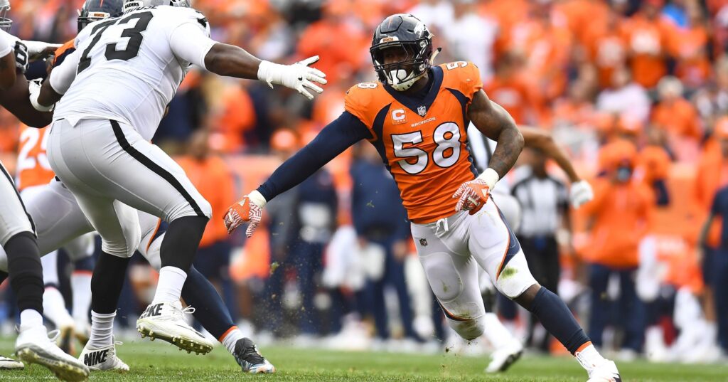 The four most important numbers as the Broncos take on the Raiders