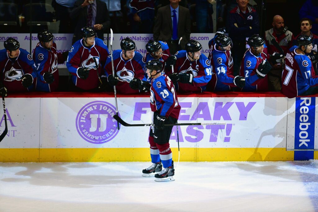 Nathan MacKinnon is the new welcome-to-Denver voice at DIA