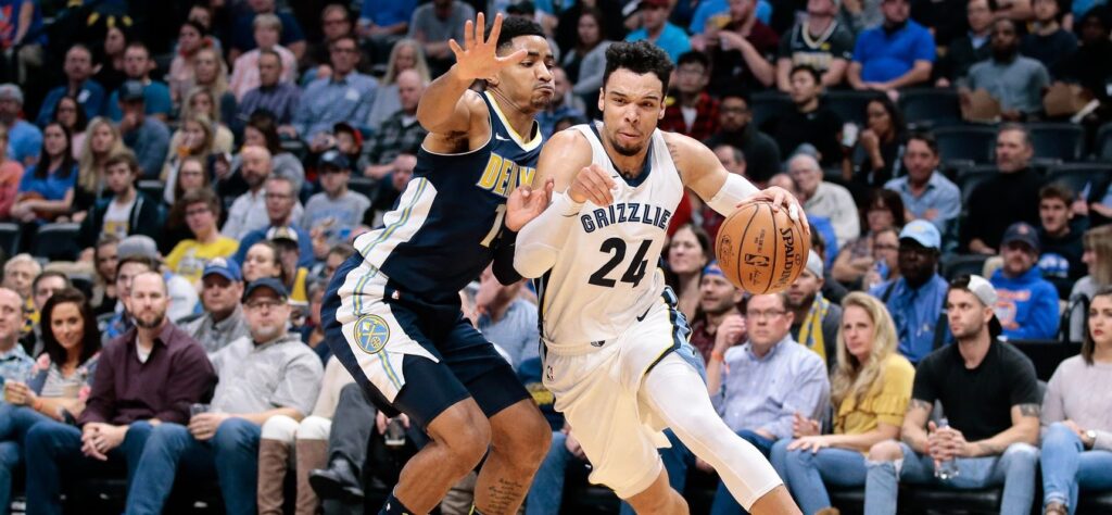 Gary Harris is finally starting to learn what it’s like to play at a filled Pepsi Center