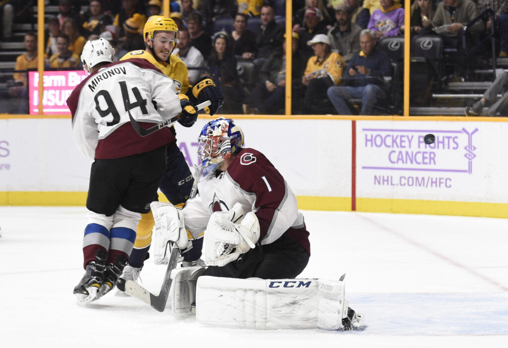 Morning skate notebook: Semyon Varlamov still not ready