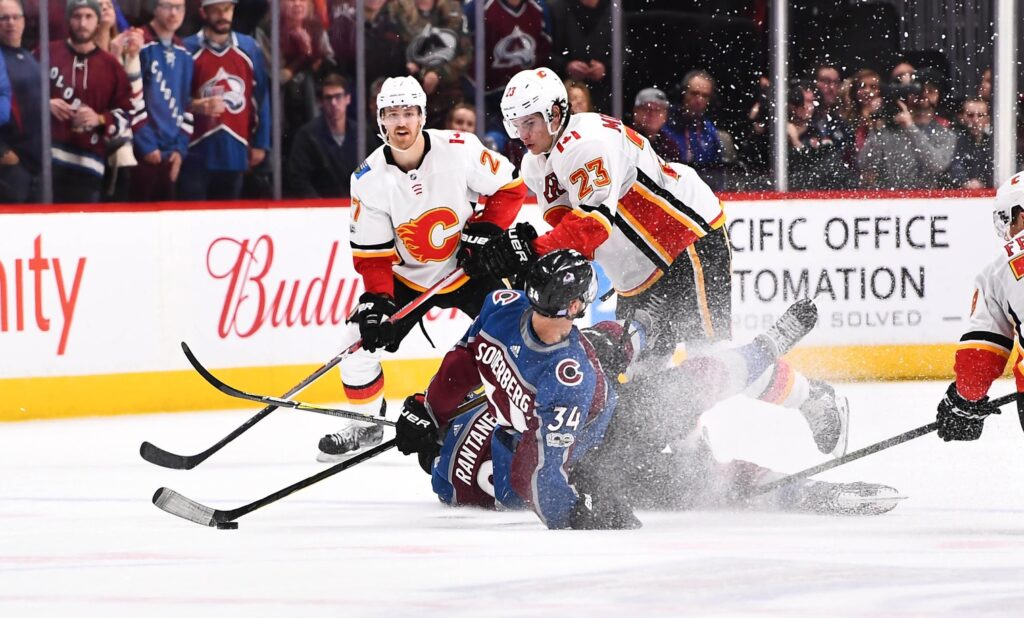 Avs-Flames Grades – Sloppy hockey is losing hockey