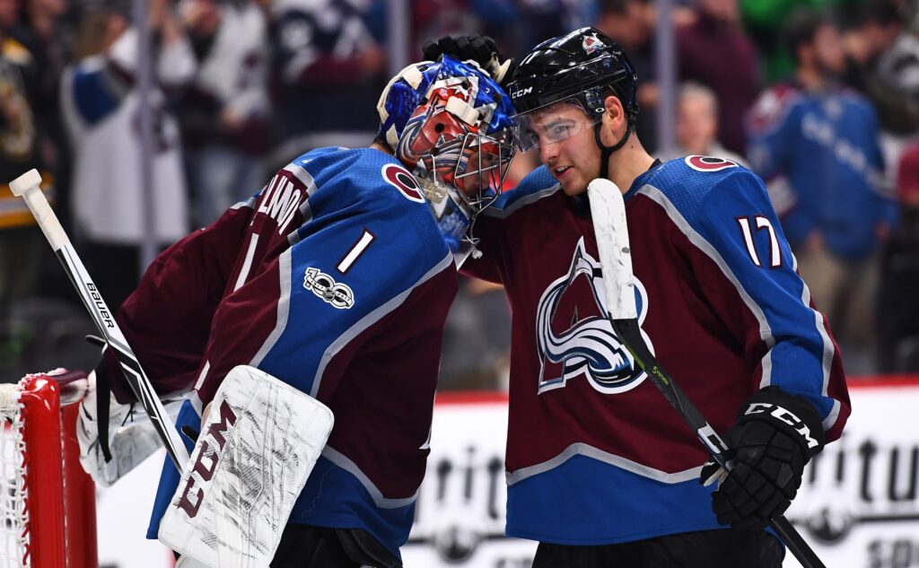 Jost hoping roommate chemistry translates to NHL ice
