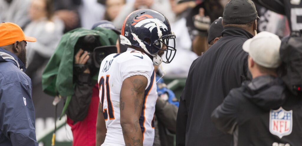 Despite condemnation, Vance Joseph “all for” one aspect of Aqib Talib fighting Michael Crabtree