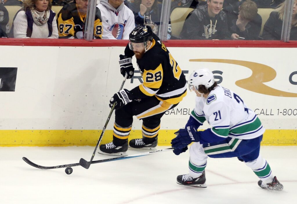 Bigras and Mironov sent to San Antonio; Avs have mild interest in Penguins D-man Ian Cole