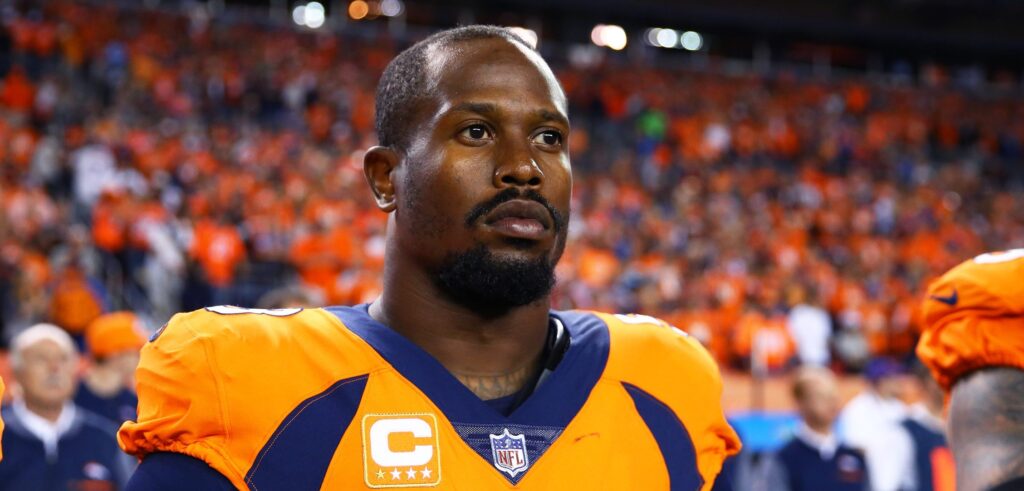 Von Miller has never felt better, and he feels that’s being wasted