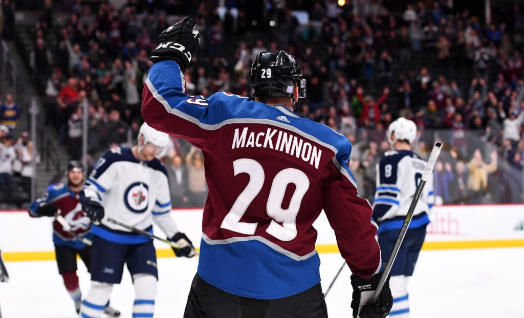 Zadorov, MacKinnon fill leadership void in comeback victory
