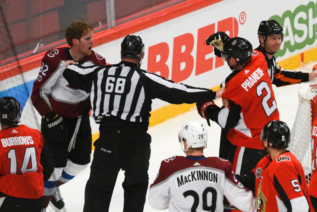 NHL’s ridiculous suspension of Landeskog costing Avs already