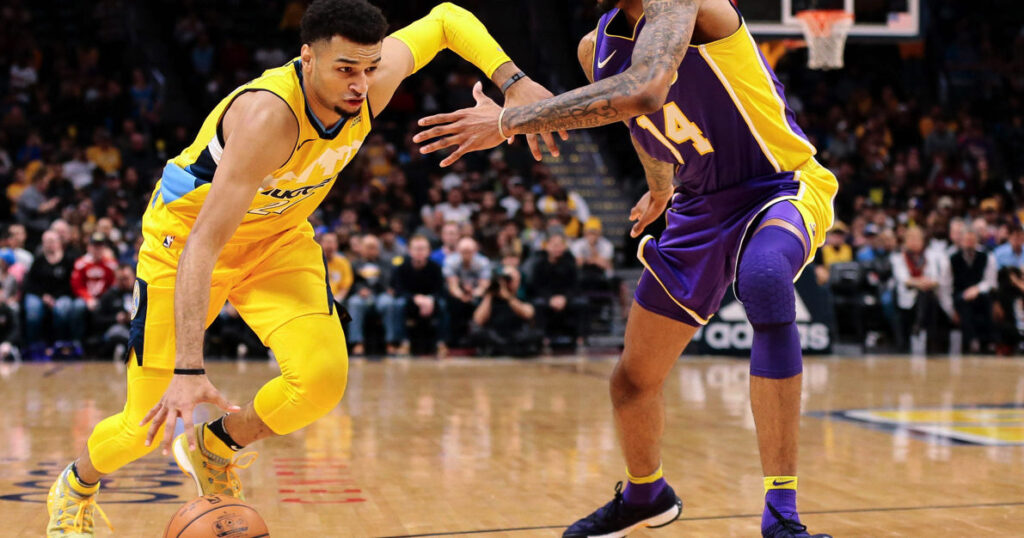 Jamal Murray breaks out of shooting slump, lifts Nuggets over Lakers