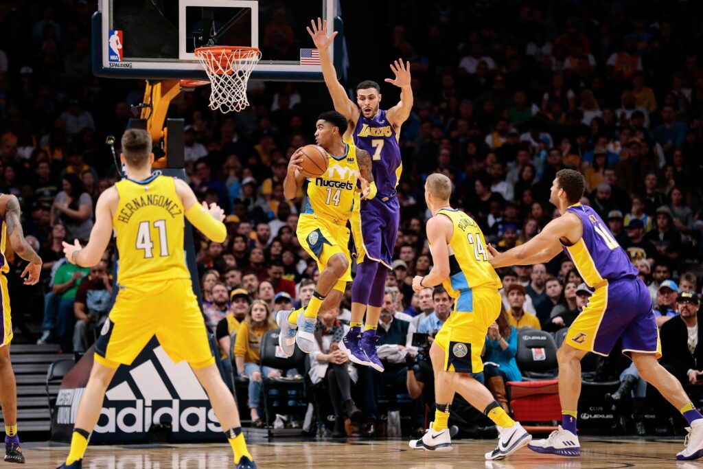 Five Observations: Nuggets put defensive clamps on Lakers in 115-100 win