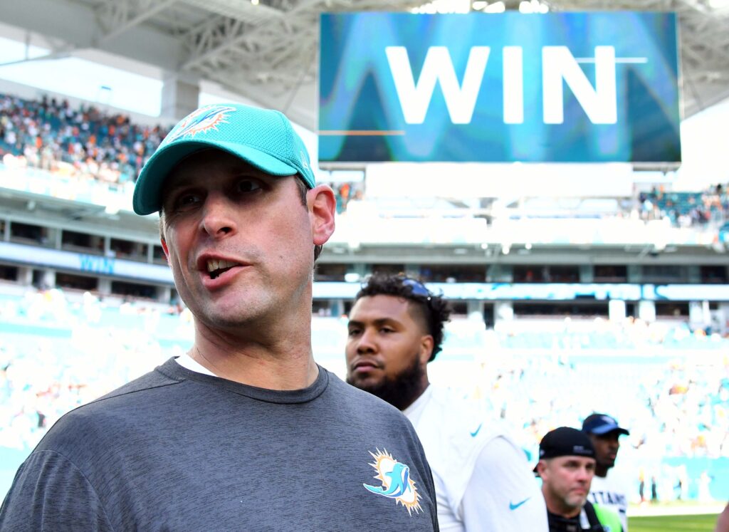 Broncos react to “bad-blood” onside kick called by former offensive coordinator Adam Gase