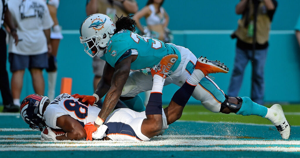 Broncos’ Isaiah McKenzie frustrated with benching