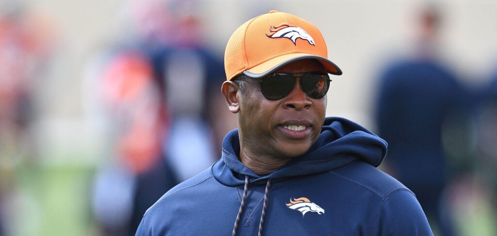 Vance Joseph “not concerned” about his job security, still talks with John Elway everyday