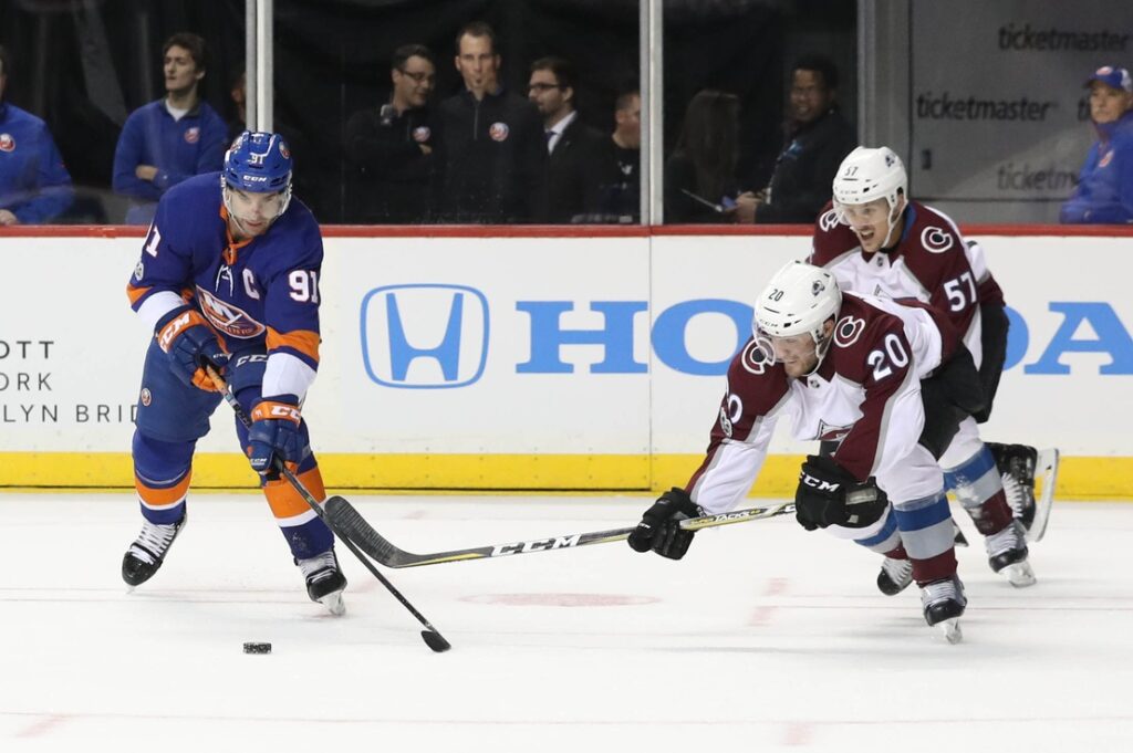 Avalanche make changes in search of offensive spark