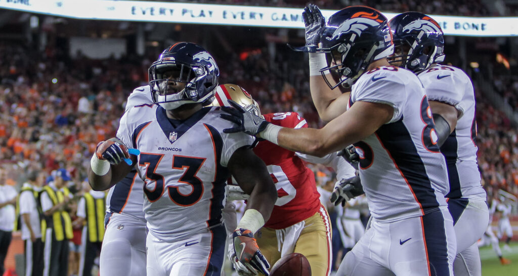 In the midst of a tough season, Wednesday’s practice gave new life to one Bronco