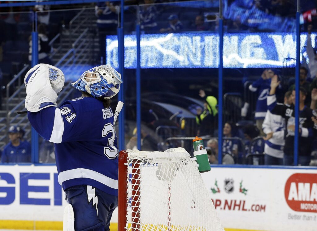 Avs-Lightning grades – Moral victory? Not quite