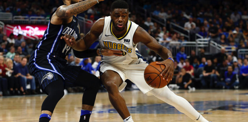 Emmanuel Mudiay, Malik Beasley spark Nuggets to win over Magic