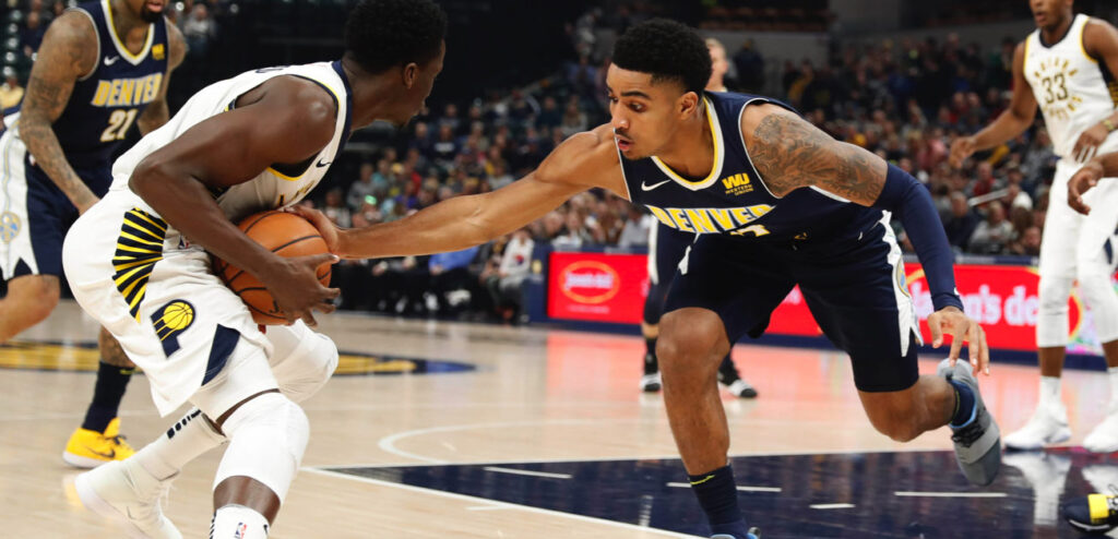 Nuggets go on near eight-minute scoring drought, can’t overcome Victor Oladipo’s career-high 47