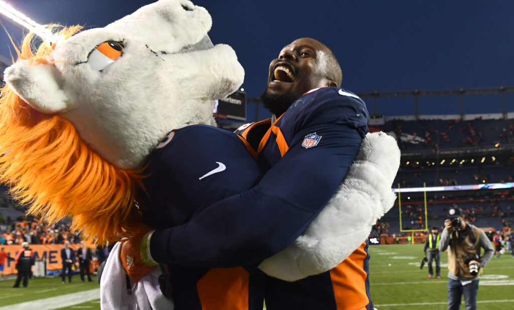 The Broncos found a new source of motivation to snap their eight-game losing streak