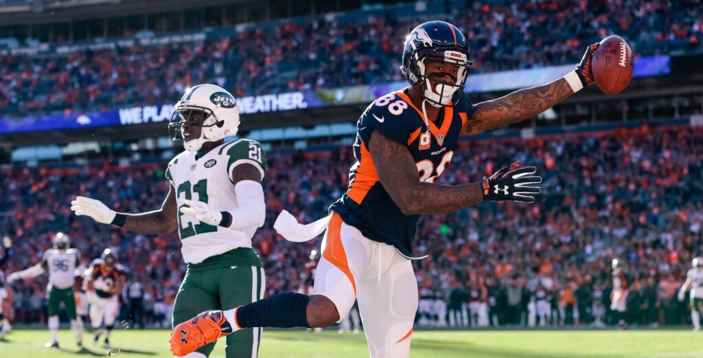 It wasn’t the historic defense that got the Broncos back to their winning formula