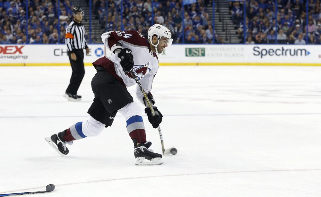Mark Barberio knows he stunk for a while, but he’s working toward penance