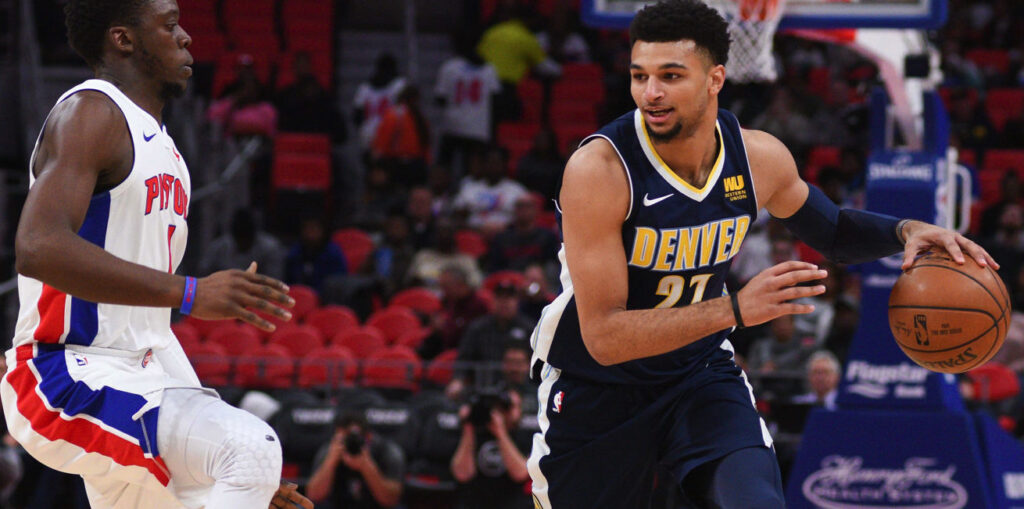 “That was just a taste of what I can do”: Jamal Murray dunks, shoots Nuggets past Pistons