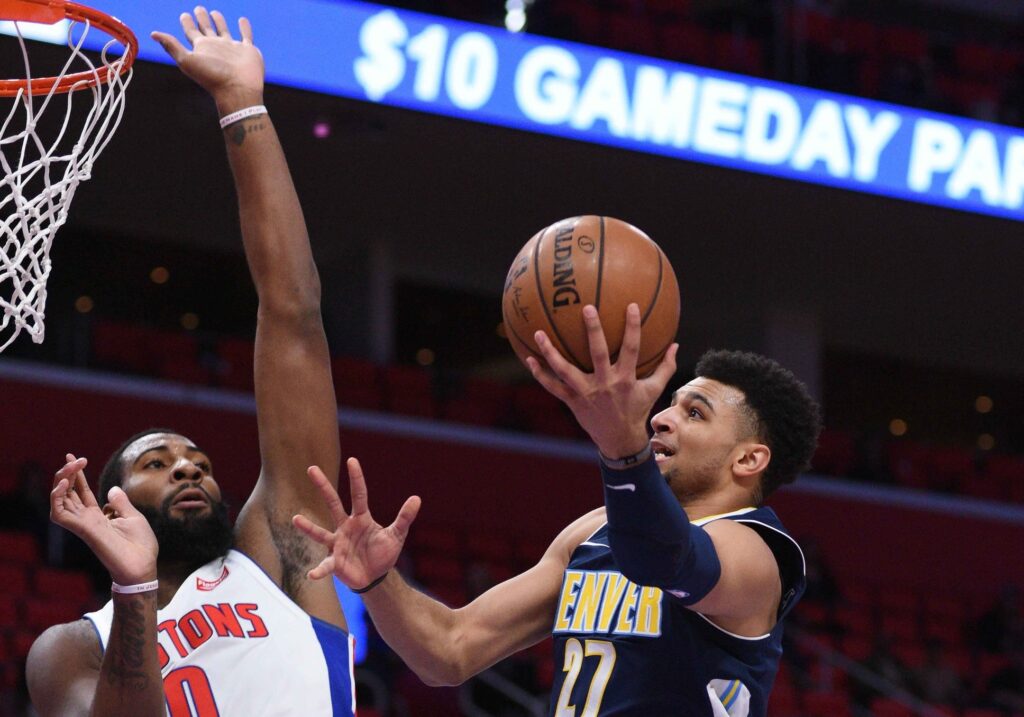 Five Observations: Murray’s swagger, Plumlee’s defense help Nuggets blow out Pistons