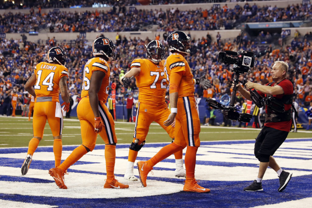 Broncos trample Colts on the back of an unsuspecting hero