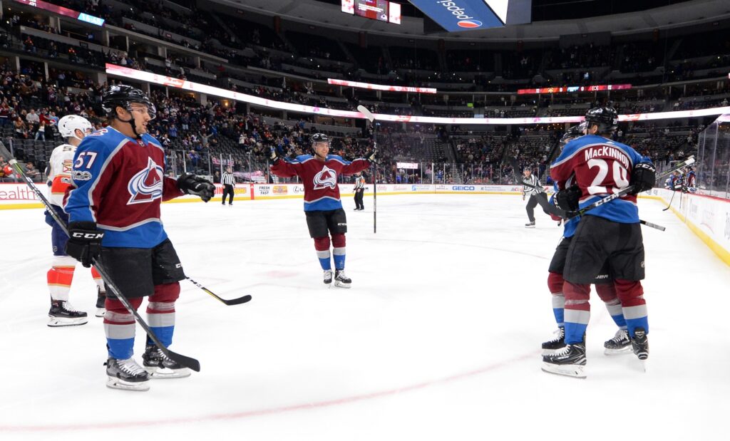 Nathan MacKinnon leads Avalanche to victory over Panthers